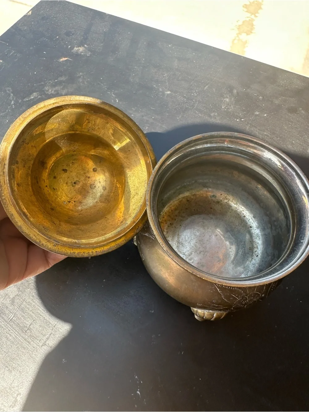 Source Unknown ornate lidded